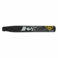 Miken Psycho 14" Balanced USSSA 240 Slow Pitch Softball Bat: MPY21U Black, Gold, Grey -BaseBallBat Sales Shop 3e26 11 21 miken psycho 14 balanced usssa 240 slow pitch softball bat mpy21u 35226 3 l
