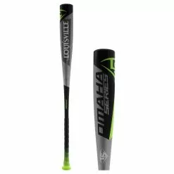 Louisville Slugger Omaha 518 -10 USA Baseball Bat: WTLUBO518B10 Black, Grey -BaseBallBat Sales Shop 3e3c 06 18 28043 l