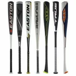 JustBats Pick Your Pack - USSSA Baseball 3-Pack - Gold Black, White, Gold, Grey, Blue, Navy, Orange, Red, Yellow, Green -BaseBallBat Sales Shop 3e40 08 21 34258 7 pack 2 l