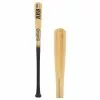 BamBooBat Youth Big Barrel Bamboo Wood Baseball Bat: YBB-HBBN Black, Natural -BaseBallBat Sales Shop 3e95 12 21 bamboobat youth big barrel bamboo wood baseball bat ybb hbbn 31493 1 l