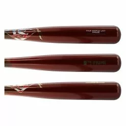 Louisville Slugger MLB Prime Warrior Maple Wood Baseball Bat: WBL2433010 Brown, Maroon -BaseBallBat Sales Shop 3f5f 08 20 louisville slugger mlb prime warrior maple wood baseball bat wbl2433010 33330 2 l