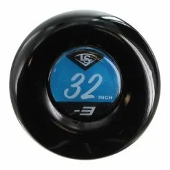 Louisville Slugger Vapor BBCOR Baseball Bat: WTLBBVAB320 Blue, Black, Green