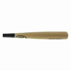 Rawlings Northern Ash Wood Fungo Bat: 114RAF Black, Natural -BaseBallBat Sales Shop 4042 06 18 27703 2 m