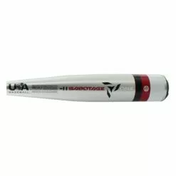 DeMarini Sabotage ONE -11 USA Baseball Bat: WTDXUMO Grey -BaseBallBat Sales Shop 40c2 07 18 30446 2 m
