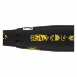 DeMarini FNX LE -10 Fastpitch Softball Bat: WTDXPHPLE Black, Gold -BaseBallBat Sales Shop 40ce 12 21 demarini fnx le 10 fastpitch softball bat wtdxphple 33857 12 l