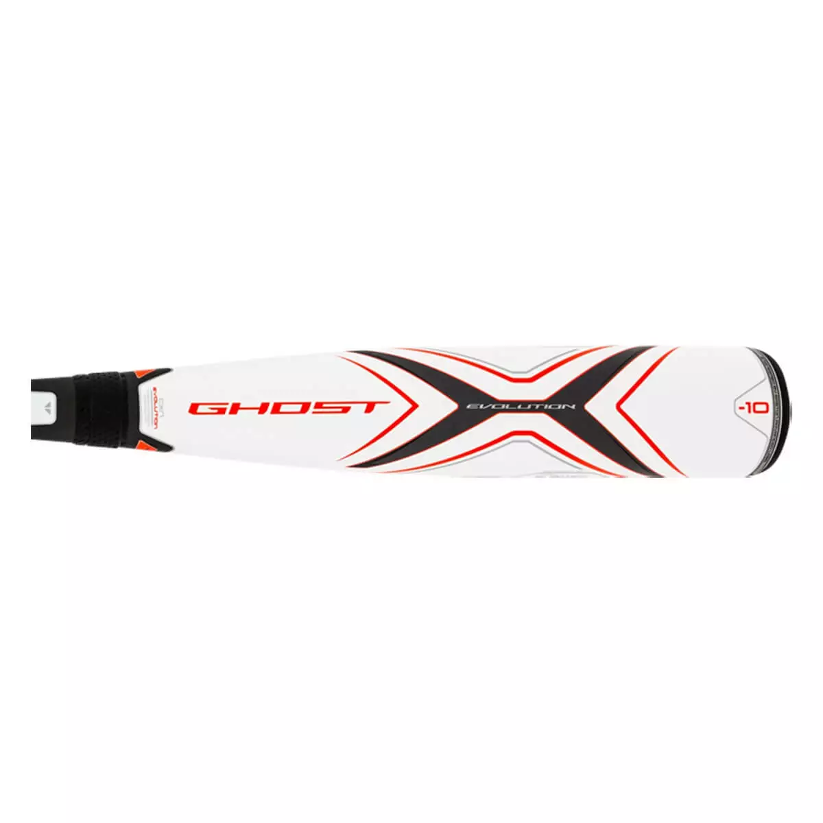 Easton Ghost X Evolution -10 USSSA Baseball Bat: SL19GXE10 Black, White 5 Easton Ghost X Evolution -10 USSSA Baseball Bat: SL19GXE10 Black, White - Image 3