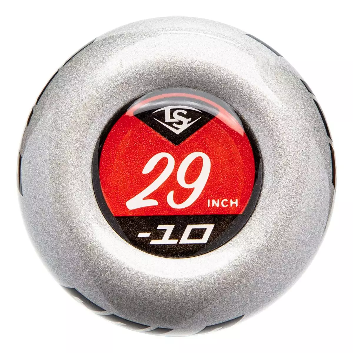 Louisville Slugger Solo -10 USSSA Baseball Bat: WBL2471010 Black, Grey 9 Louisville Slugger Solo -10 USSSA Baseball Bat: WBL2471010 Black, Grey - Image 7