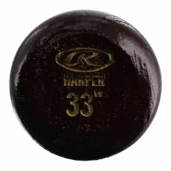 Rawlings Pro Label Bryce Harper Maple Wood Baseball Bat: BH3PL Black, Maroon, Red -BaseBallBat Sales Shop 4240 03 20 rawlings pro label bryce harper maple wood baseball bat bh3pl 33286 7 l