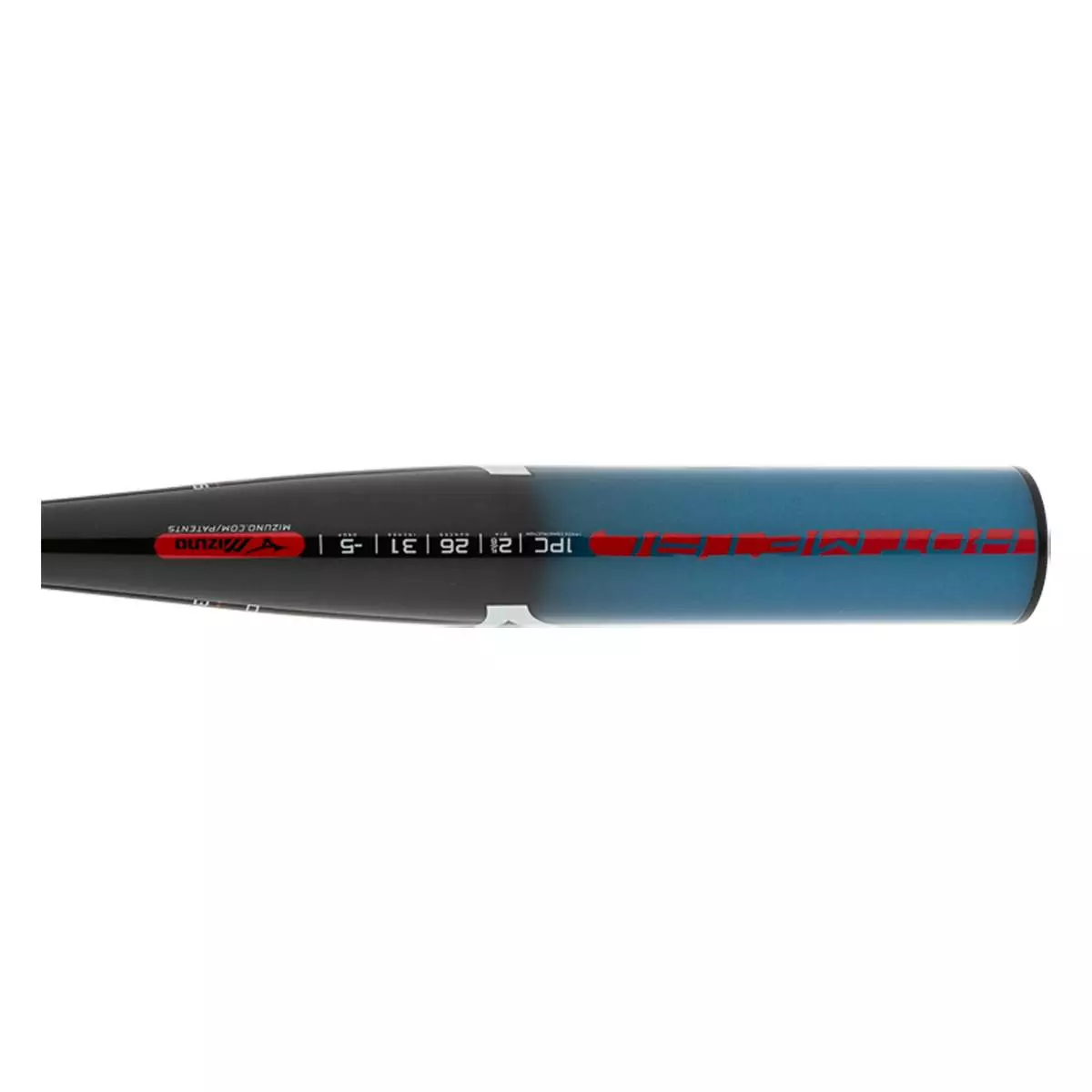 2022 Mizuno Hot Metal -5 USSSA Baseball Bat: B22-HOT METAL5 Black, Blue 5 2022 Mizuno Hot Metal -5 USSSA Baseball Bat: B22-HOT METAL5 Black, Blue - Image 3