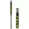 Miken Ultra Fusion 14" Jason Kendrick Maxload Senior Slow Pitch Softball Bat: MFN4MS Black, White, Yellow