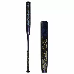 Miken Freak 23 Kyle Pearson 12" Maxload USA Slow Pitch Softball Bat: MKP21A Yellow, Navy
