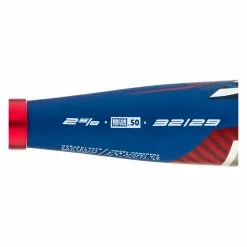 Marucci CAT9 Composite Pastime BBCOR Baseball Bat: MCBCCP9A Blue, Red, White -BaseBallBat Sales Shop 43c3 08 21 marucci cat9 composite pastime bbcor baseball bat mcbccp9a 34959 4 l