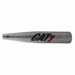 Marucci CAT7 Silver -5 USSSA Baseball Bat: MSBC725S Silver -BaseBallBat Sales Shop 4413 07 20 marucci cat 7 silver 5 usssa baseball bat msbc725s 33419 6 l