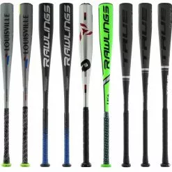 JustBats Pick Your Pack - USA Baseball 2-Pack - Gold Black, Gold, Brown, White, Blue, Yellow, Grey, Red, Green, Purple -BaseBallBat Sales Shop 4435 08 21 34152 9 pack 5 l