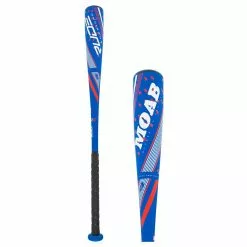 Rude American USA 2022 Rude American MOAB Power -10 USA Baseball Bat: YBMOAB10P Blue, Red, White