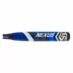 2022 Louisville Slugger Nexus -12 Fastpitch Softball Bat: WBL2459010 Black, Blue, White -BaseBallBat Sales Shop 4534 10 21 2022 louisville slugger nexus 12 fastpitch softball bat wbl2459010 34703 3 l