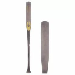 Chandler Pro YC52 Youth Maple Wood Baseball Bat: YC52JR Grey, Gold