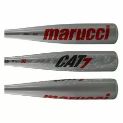 Marucci CAT7 Silver -10 USSSA Baseball Bat: MSBC7210S Silver -BaseBallBat Sales Shop 4562 07 20 marucci cat 7 silver 10 usssa baseball bat msbc7210s 33418 3 l