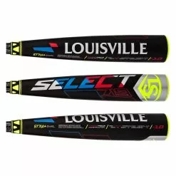 Louisville Slugger Select 719 -10 USA Baseball Bat: WTLUBS719B10 Black -BaseBallBat Sales Shop 459e 05 21 louisville slugger select 719 10 usa baseball bat wtlubs719b10 30458 2 l