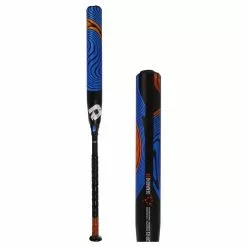 DeMarini CF -10 Fastpitch Softball Bat: WTDXCFP21 Black, Blue, Orange