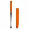 DeMarini D110 Pro Maple Composite Wood Baseball Bat: DX110 Black, Orange -BaseBallBat Sales Shop 46b9 12 21 demarini d110 pro maple composite wood baseball bat dx110 29389 1 l