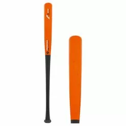 DeMarini D110 Pro Maple Composite Wood Baseball Bat: DX110 Black, Orange