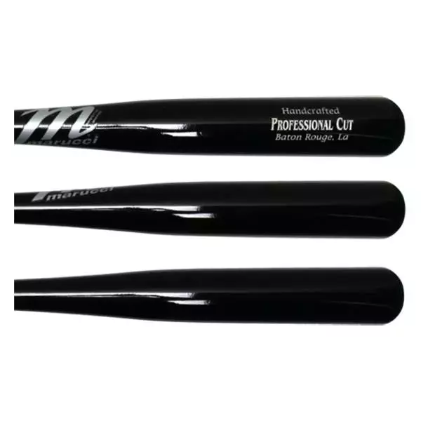 Marucci Pro Cut Maple Wood Baseball Bat: MCMBBCULL Black Adult Black 9 Marucci Pro Cut Maple Wood Baseball Bat: MCMBBCULL Black Adult Black - Image 7