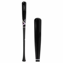 Victus Pro Reserve JC24 Maple Wood Baseball Bat: VRWMJC24-MBK/BKW Black