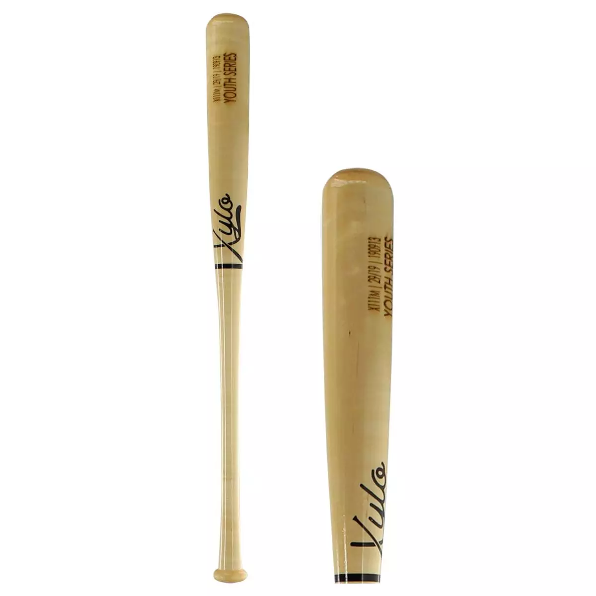 Xylo Bats Xylo Youth Series -10 Maple Wood Baseball Bat: X111 Natural Natural 9 Xylo Bats Xylo Youth Series -10 Maple Wood Baseball Bat: X111 Natural Natural - Image 7