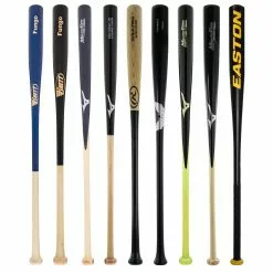 JustBats Pick Your Pack - Fungo 2-Pack - Gold Black, Blue, Navy, Orange, Red, Green, Silver, Natural, Brown, Purple