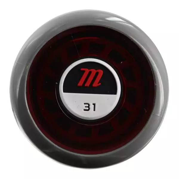 Marucci CAT8 -8 USSSA Baseball Bat: MSBC88 Red, White 3 Marucci CAT8 -8 USSSA Baseball Bat: MSBC88 Red, White