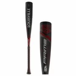 Louisville Slugger Prime -10 USSSA Baseball Bat: WTLSLP9X1020 Black, Red -BaseBallBat Sales Shop 48e2 07 19 31771 l