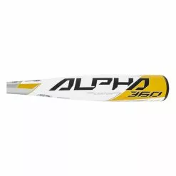 Easton Alpha 360 -10 USSSA Baseball Bat: SL20AL108 White, Yellow -BaseBallBat Sales Shop 4917 12 21 easton alpha 360 10 usssa baseball bat sl20al108 31523 3 l