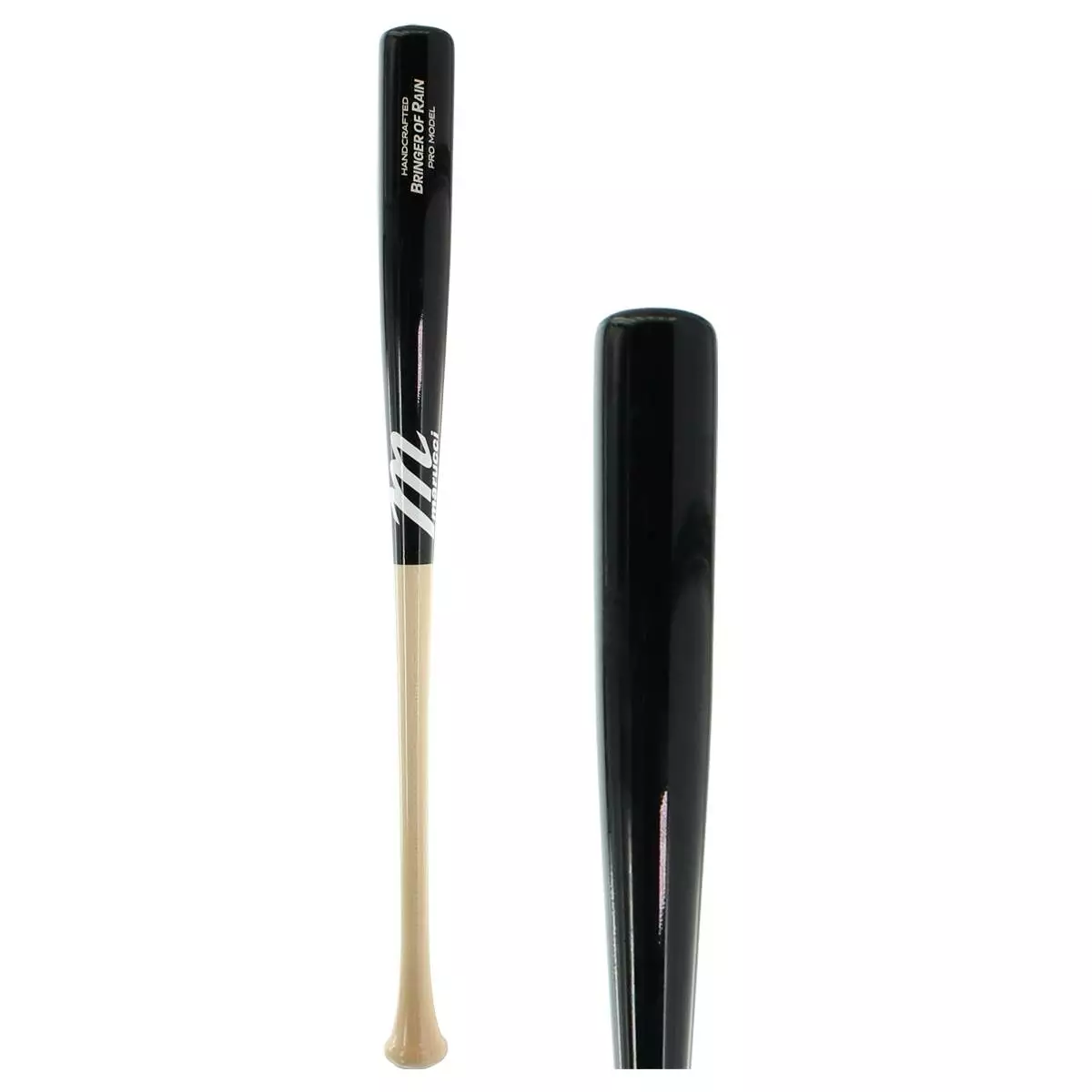 Marucci Josh Donaldson Bringer of Rain Maple Wood Baseball Bat: MVE2BOR-N/BK Black 9 Marucci Josh Donaldson Bringer of Rain Maple Wood Baseball Bat: MVE2BOR-N/BK Black - Image 7