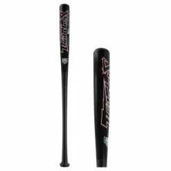Brett Bros. Thunder Bamboo/Maple Wood ASA Slow Pitch Softball Bat: SST500 Black Black -BaseBallBat Sales Shop 4b38 08 18 6850 l