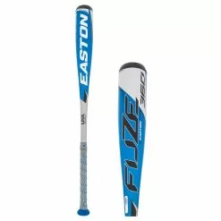 Easton Fuze 360 -10 USA Baseball Bat: YBB20FZ10 Blue, Silver