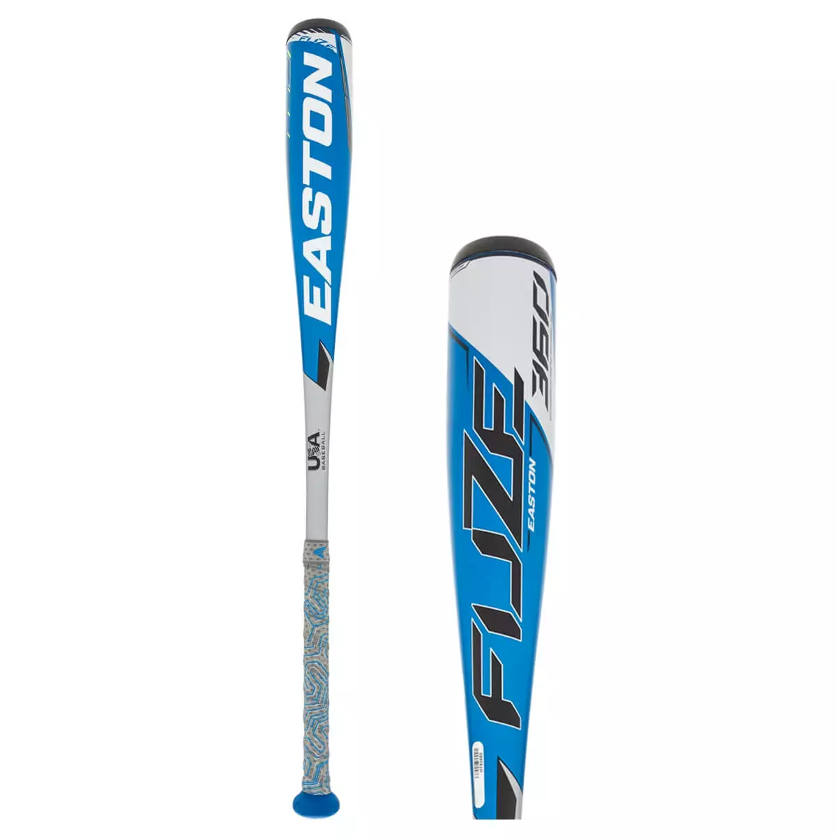Easton Fuze 360 -10 USA Baseball Bat: YBB20FZ10 Blue, Silver 3 Easton Fuze 360 -10 USA Baseball Bat: YBB20FZ10 Blue, Silver