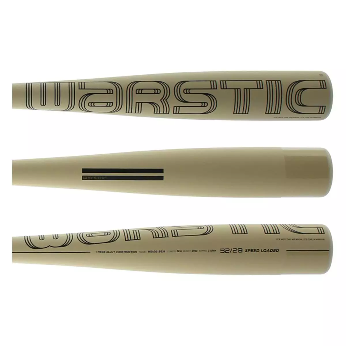 Warstic Bonesaber BBCOR Baseball Bat: MBBSRWH3 Natural 7 Warstic Bonesaber BBCOR Baseball Bat: MBBSRWH3 Natural - Image 5