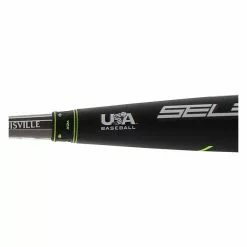 Louisville Slugger Select -10 USA Baseball Bat: WTLUBS7B1020 Black -BaseBallBat Sales Shop 4bcc 07 19 31782 4 l