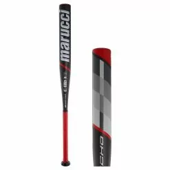 Marucci ECHO -11 Fastpitch Softball Bat: MFPE11 Black, Red, Grey