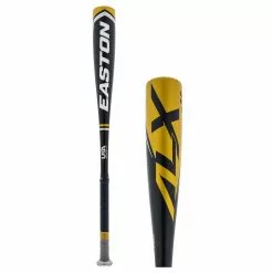 2022 Easton Alpha ALX -11 USA Baseball Bat: YBB22AL11 Gold, Navy
