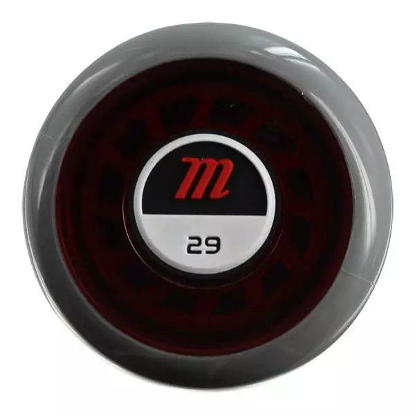 Marucci CAT8 -10 USSSA Baseball Bat: MSBC810 Red, White 3 Marucci CAT8 -10 USSSA Baseball Bat: MSBC810 Red, White