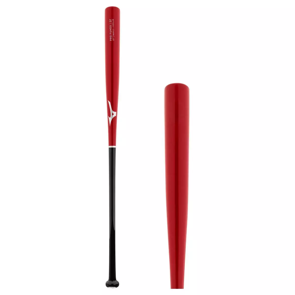 Mizuno Pro 37" Baseball Fungo Bat: PROFUNGO37 Black, Blue, Navy, Orange, Red 3 Mizuno Pro 37" Baseball Fungo Bat: PROFUNGO37 Black, Blue, Navy, Orange, Red