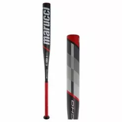Marucci ECHO -10 Fastpitch Softball Bat: MFPE10 Black, Grey, Red
