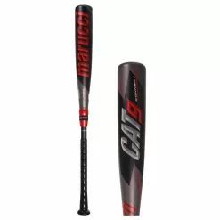 Marucci CAT9 Connect -5 USSSA Baseball Bat: MSBCC95 Black