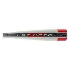 Mizuno Hot Metal -10 USSSA Baseball Bat: SL21HM10 Red, White -BaseBallBat Sales Shop 5048 11 20 2021 mizuno hot metal 10 usssa baseball bat sl21hm10 33670 3 l
