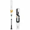 2022 DeMarini CF -8 USSSA Baseball Bat: WTDXC8Z22 Black, Gold, White -BaseBallBat Sales Shop 5076 11 21 2022 demarini cf 8 usssa baseball bat wtdxc8z22 34738 1 l