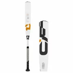 2022 DeMarini CF -8 USSSA Baseball Bat: WTDXC8Z22 Black, Gold, White
