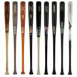 JustBats Pick Your Pack - Adult Wood 3-Pack - Platinum Black, White, Blue, Natural, Maroon, Red, Brown, Gold, Grey, Navy -BaseBallBat Sales Shop 50b2 09 21 34994 9 pack 8 l