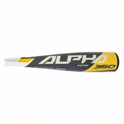 Easton Alpha 360 -11 USA Baseball Bat: YBB20AL11 Black, Yellow -BaseBallBat Sales Shop 50e1 12 21 easton alpha 360 11 usa baseball bat ybb20al11 31534 3 l